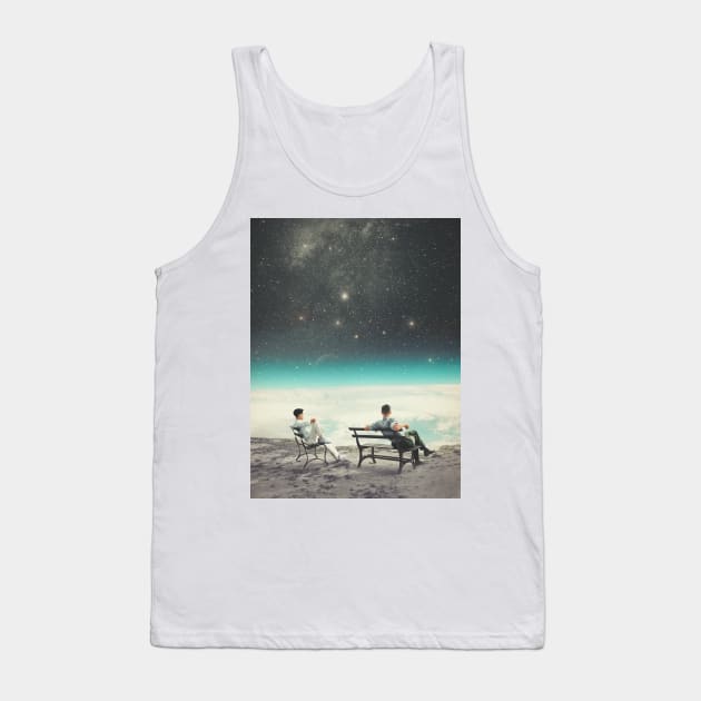 You Were There, in my Deepest Silence Tank Top by FrankMoth